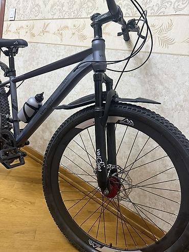 24 velosiped: Velosiped – Velojet 26 Texniki xüsusiyyətlər: - Gediş: Hardtail — 2