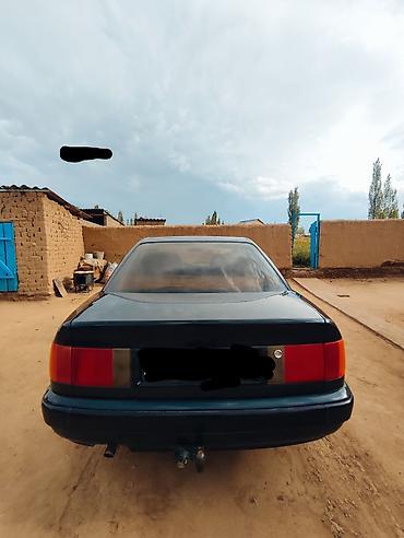 Унаа сатуу: Audi 100: 1991 г., 2 л, Кол менен иштөөчү, Бензин, Седан — 6