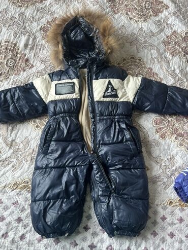 юбка xs: Детский зимний комбинезон Moncler размера XXL. Рост примерно 80-86 см