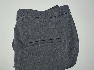 jeansy prl: H&M, Spodnie materiałowe damskie, rozmiar S — 6