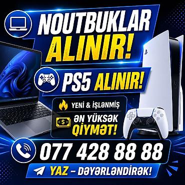 ps3 oyun disk: Yúksek qiymete noutbuk ve ps5 aliram teklif edin yeni ve islemis — 1
