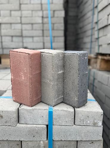 Тротуарная плитка: Брусчатка брусчатки Бишкек брусчатка цена бордюры — 5