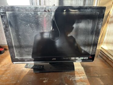 Televizorlar: JVC LCD TV – DynaPix Plus ekran texnologiyası Xüsusiyyətlər: - Ekran