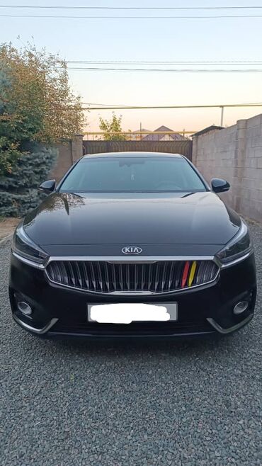 жаны машина: Kia K7: 2016 г., 3 л, Автомат, Газ, Седан