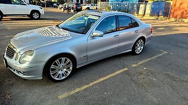 gac i60: Mercedes-Benz E-Class: 2008 г., 3.5 л, Автомат, Бензин, Седан — 6
