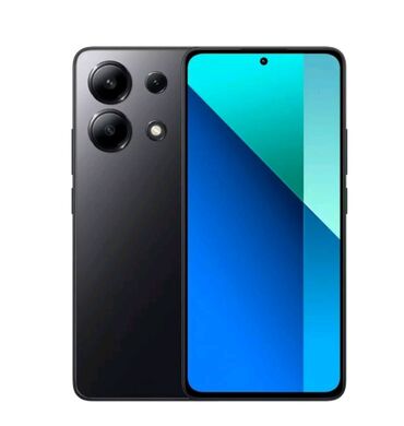 Redmi: Redmi, Redmi Note 13, Колдонулган, 512 ГБ, түсү - Кара, 2 SIM