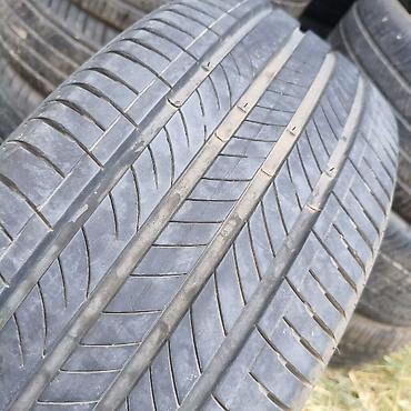 e6 3: Шины 225 / 60 / R 16, Лето, Б/у, 1 шт, Легковые, Корея, Hankook — 2
