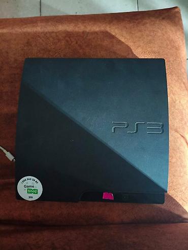 playstation 4 disk: Sony PlayStation 3 (PS3) Slim oyun konsolu Xüsusiyyətlər: - Model — 1