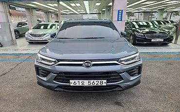 Ssangyong: Ssangyong Korando: 2019 г., 1.6 л, Автомат, Дизель, Кроссовер — 21