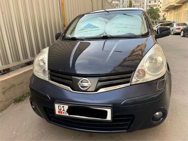 Nissan: Nissan Note: 2011 г., 1.6 л, Автомат, Бензин, Минивэн