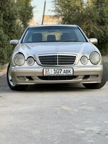 штампы ваз: Mercedes-Benz E-Class: 1999 г., 2.4 л, Автоматические, Газ, Седан