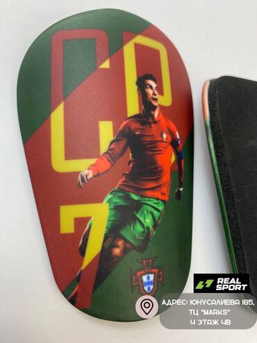 Другое для спорта и отдыха: Щитки с принтами лучших игроков футбола!!! Щитки мини, для защиты — 7