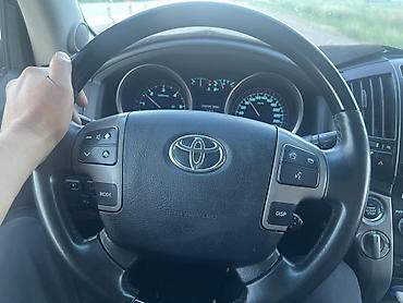 лен крузер: Toyota Land Cruiser: 2009 г., 4.5 л, Автомат, Дизель, Внедорожник — 7