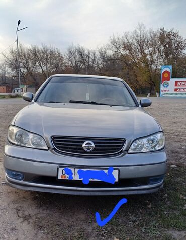 Nissan: Nissan Maxima: 2003 г., 3 л, Автомат, Газ