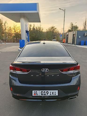 продам авто бишкек: Hyundai Sonata: 2018 г., 2 л, Автомат, Газ, Седан — 5