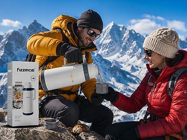 термос анимо: Термос Fizzmcia Vacuum Flask 1.8 л - Объем: 1.8 литра — удобно для — 2