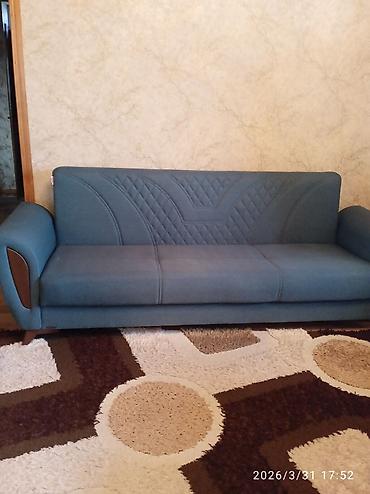 Divan və kreslo dəstləri: İşlənmiş, Divan, 2 kreslo — 6