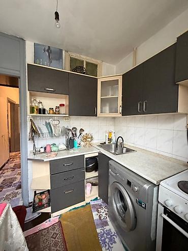 vefa: 2 комнаты, 44 м², Вефа ТЦ Индивидуалка, 1 этаж, Евроремонт — 9