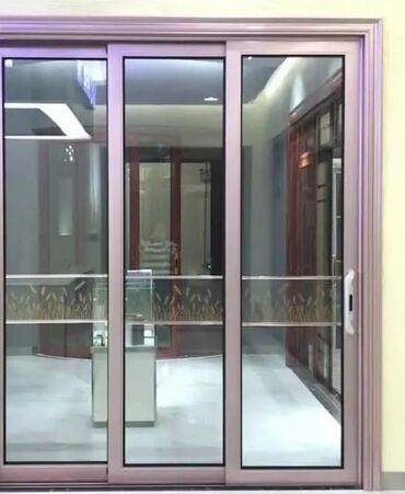 Plastik pəncərələr: Yeni İkiqat şüşə paketi Plastik pəncərə, Еni: 1 sm, Uzunluğu: 1 sm, Pulsuz quraşdırma — 7