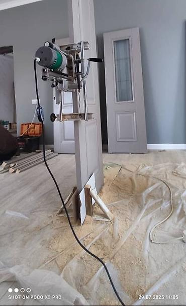 Ремонт окон и дверей: Дверь: Установка — 2