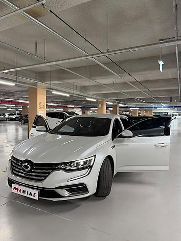 jac refine l6 max: Самсунг SM6 (Renault Talisman для корейского рынка), белый седан — 4