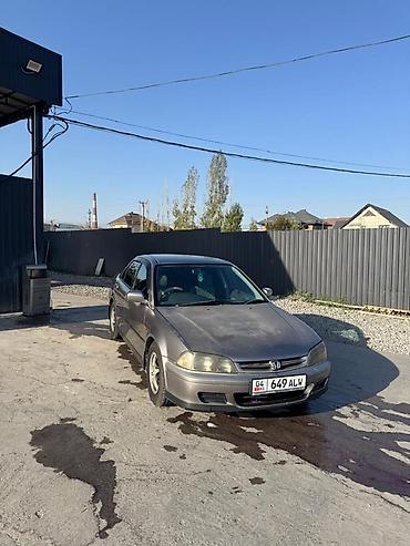 accord 2000: Honda Ascot: 2001 г., Автомат, Бензин, Седан — 4