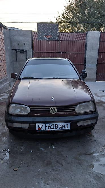 поло голф: Volkswagen Golf: 1992 г., Хэтчбэк — 4