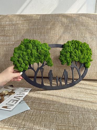 Панно: Панно «Семья» Фито-декор, который прекрасно впишется в любой — 7