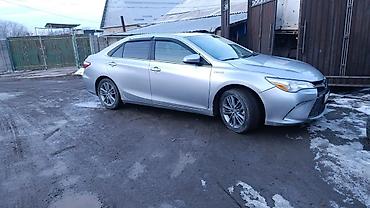 электро машине: Toyota Camry: 2015 г., 2.5 л, Автомат, Гибрид, Седан — 1