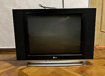 Televizorlar: İşlənmiş Televizor LG Ünvandan götürmə — 1