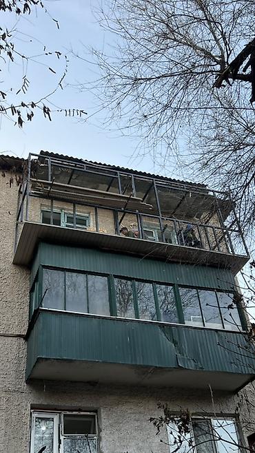 кухонная стенка: Балконное остекление и отделка «под ключ» - Остекление ПВХ — 9