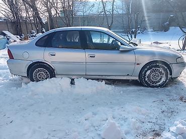 Opel: Opel Vectra: 1999 г., 2 л, Механика, Бензин, Седан — 4