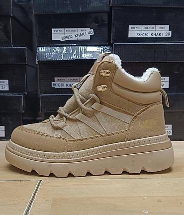 cipele muske zimske: Zimske ženske čizme – više modela - UGG gležnjače sa zadebljanim — 1