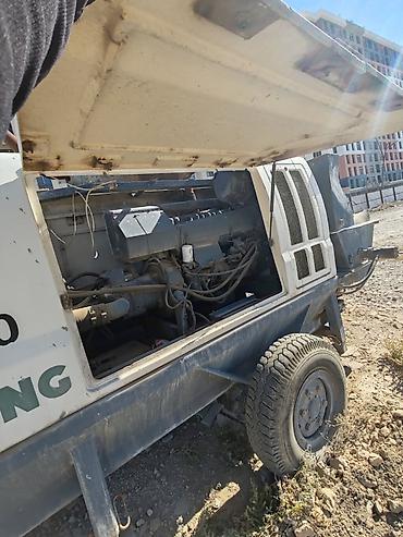 Alətlər: SCHWING treyler tipli beton nasosu. turbaları yoxdur. nasos beton — 4