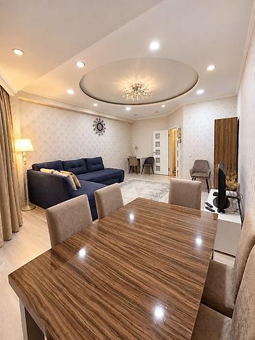 Продажа квартир: 3 комнаты, 100 м², Ала-Арча ТРЦ Элитка, 8 этаж — 4