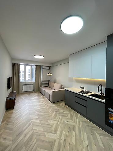 Продажа квартир: 1 комната, 53 м², Старый аэропорт Элитка, 10 этаж, Дизайнерский ремонт — 4