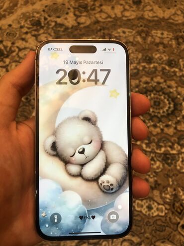 Apple iPhone: IPhone 14 Pro, 256 GB, Matte Gold, Simsiz şarj, Face ID