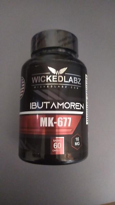 Спорт и отдых: WickedLabz IBUTAMOREN MK-677 kapsulları - Brend: WickedLabz böyümə — 1