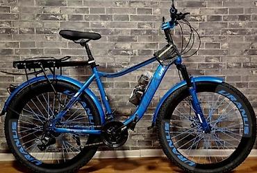 velosiped tekerleri: URANUS brendli dağ velosipedi – şəhər və off-road üçün çoxfunksiyalı — 1
