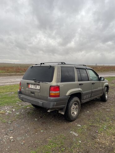 Продажа авто: Jeep Cherokee: 1998 г., 4 л, Автомат, Бензин, Внедорожник