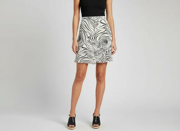 spódnice z eko skóry allegro: H&M, Spódnica damska, rozmiar L