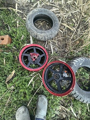 Мотозапчасти и аксессуары: Комплект дисков 13 бенали В наличии: диски самурай дисковые тормаза — 1