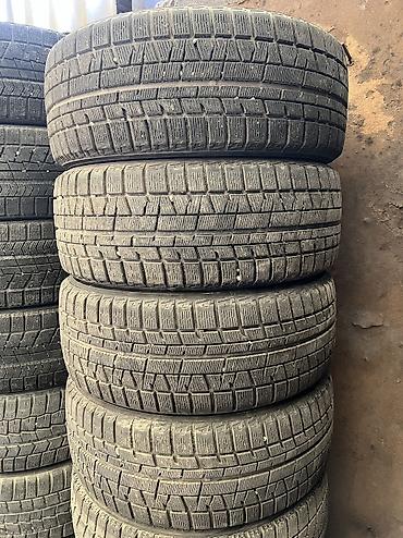 90: Шины 225 / 45 / R 18, Зима, Б/у, Комплект, Легковые, Япония, Bridgestone — 1