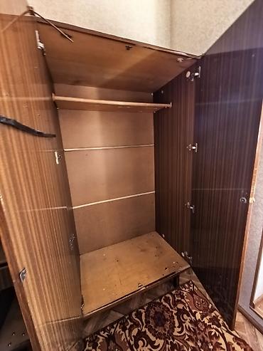 шкаф советское: Трёхдверный платяной шкаф в стиле советского модерна - Материал — 3