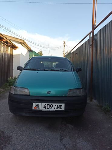 самая дешёвая машина в кыргызстане: Срочно продаю Fiat Punto, свап проект с двигателем и коробкой от Honda