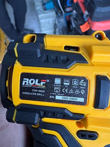 brushless: Аккумуляторная дрель-шуруповёрт ROLF TOP-5020 (Brushless) — 4