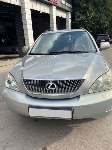 машина lexus: Lexus RX: 2006 г., 3.5 л, Автомат, Бензин, Кроссовер