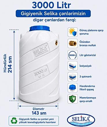 kitab seyf: Bak, Plastik, 750 l l, Yeni — 9