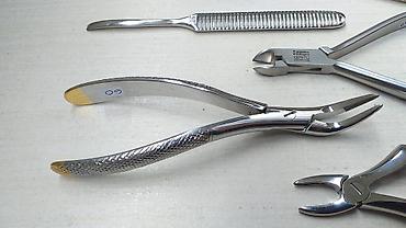 Medicinska oprema: Stomatološki instrumenti kasete poluge — 23