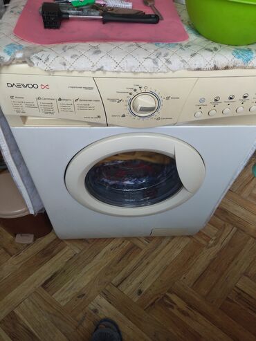 Информатика: Daewoo avtomat paltaryuyan maşın рабочая - Ön yükləməli model